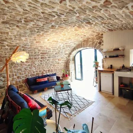 度假居 Charming Renovated Workshop In Ardeche *